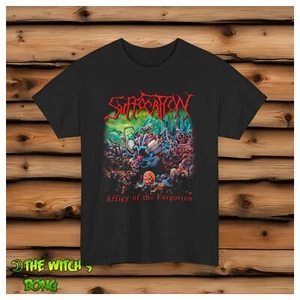 Maglietta Suffocation Effigy of The Forgotten Adult Death Metal - Foto 1 di 7