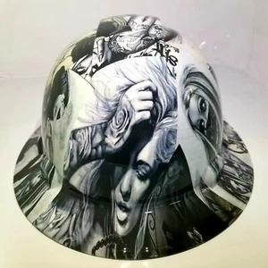 NEU VOLLE KREMPE fester Hut maßgeschneidert hydro eingetaucht, CHICANO GANGSTA GIRLS, FRECH - Bild 1 von 5