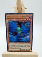 Yu-Gi-Oh! Blackwing-Gale the Whirlwind, Dusa-DE078, Ultra Rare, NM