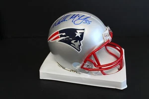 Willie McGinest Signed Patriots Mini Helmet Autograph Auto PSA/DNA AM17016 - Picture 1 of 3