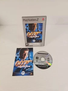 James Bond 007: Nightfire Platinum - PlayStation 2 PS2 Game Complete With Manual - Imagen 1 de 1