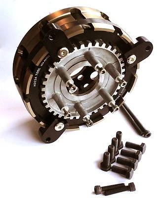 Ducati dry clutch basket /hub /Tool Monster 900 1000 S2R S4 S4R S4RS Senna Dark  - Image 1 of 4