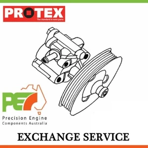 *PROTEX* Power Steering Pump For HOLDEN STATESMAN WH 4D Sdn RWD. - Exchange - Foto 1 di 4