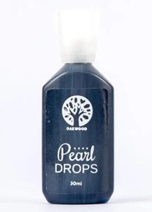 Gotas de perlas de madera de roble - negras 30 ml - Imagen 1 de 1