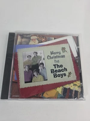 CD- The Beach Boys- Merry Christmas From The Beach Boys- 2002 Release, Sealed - Image 1 of 4