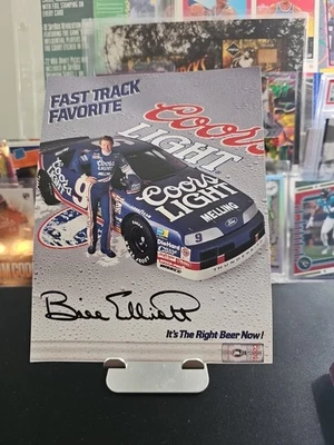 Postal Ford Bill Elliott 1991 Coors Light Melling Foto 1 de 2