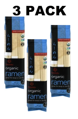 Fideos Hakubaku Ramen 9,5 oz (paquete de 3) Foto 1 de 4