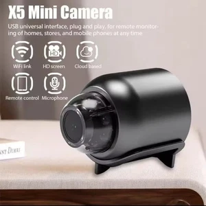 Telecamera spia WiFi microcamera infrarossi wifi mini spycam micro camera P2P - Foto 1 di 9
