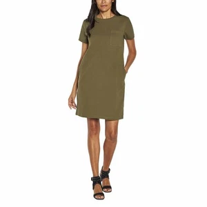 Banana Republic Ladies' Size X-Small (0), Shirt Dress, Deep Lichen Green - Picture 1 of 5