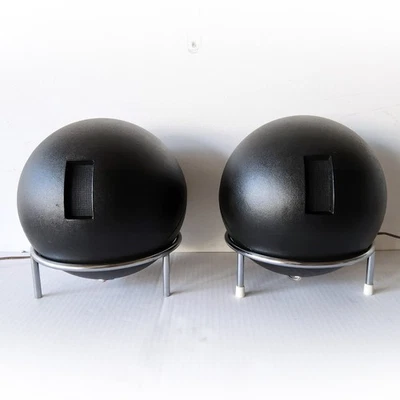 RARE Pair Vintage Clairtone Project G3 ORB Stereo Speakers  Mid Century Modern Foto 1 de 4