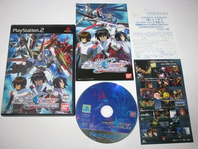 Mobile Suit Gundam Seed Destiny Generation of CE PS2 Japan import US Seller - Image 1 of 4