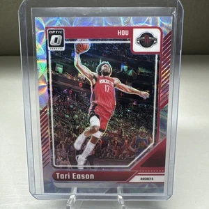 2024-25 Panini Donruss Optic Tari Eason Premium Box Set #/249 Rockets #185 - Foto 1 di 1