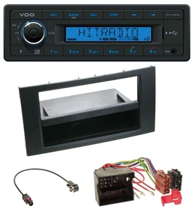VDO Bluetooth AUX USB MP3 Autoradio für Ford Focus C-Max S-Max Galaxy 03-07 schw - Bild 1 von 6