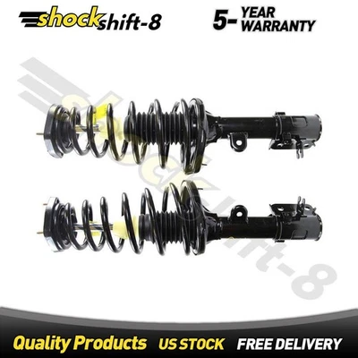 后支柱和线圈弹簧组件适合起亚 Sportage 2.7L 2005 2007 2009 2010 — 第 1/4 张图片