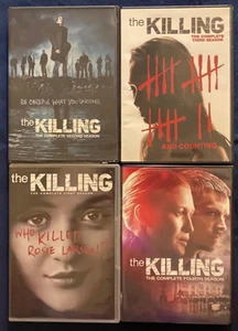 The Killing (DVD) Seasons 1-4 Complete Series US Edition Pre-owned - Imagen 1 de 3