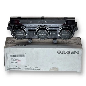ORIGINAL VW Klimabedienteil Heizung VW Golf VII 7 5GE907044AF WZU / 5GE907044AM - Picture 1 of 8