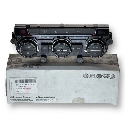 ORIGINAL VW Klimabedienteil Heizung VW Golf VII 7 5GE907044AF WZU / 5GE907044AM - Image 1 of 4