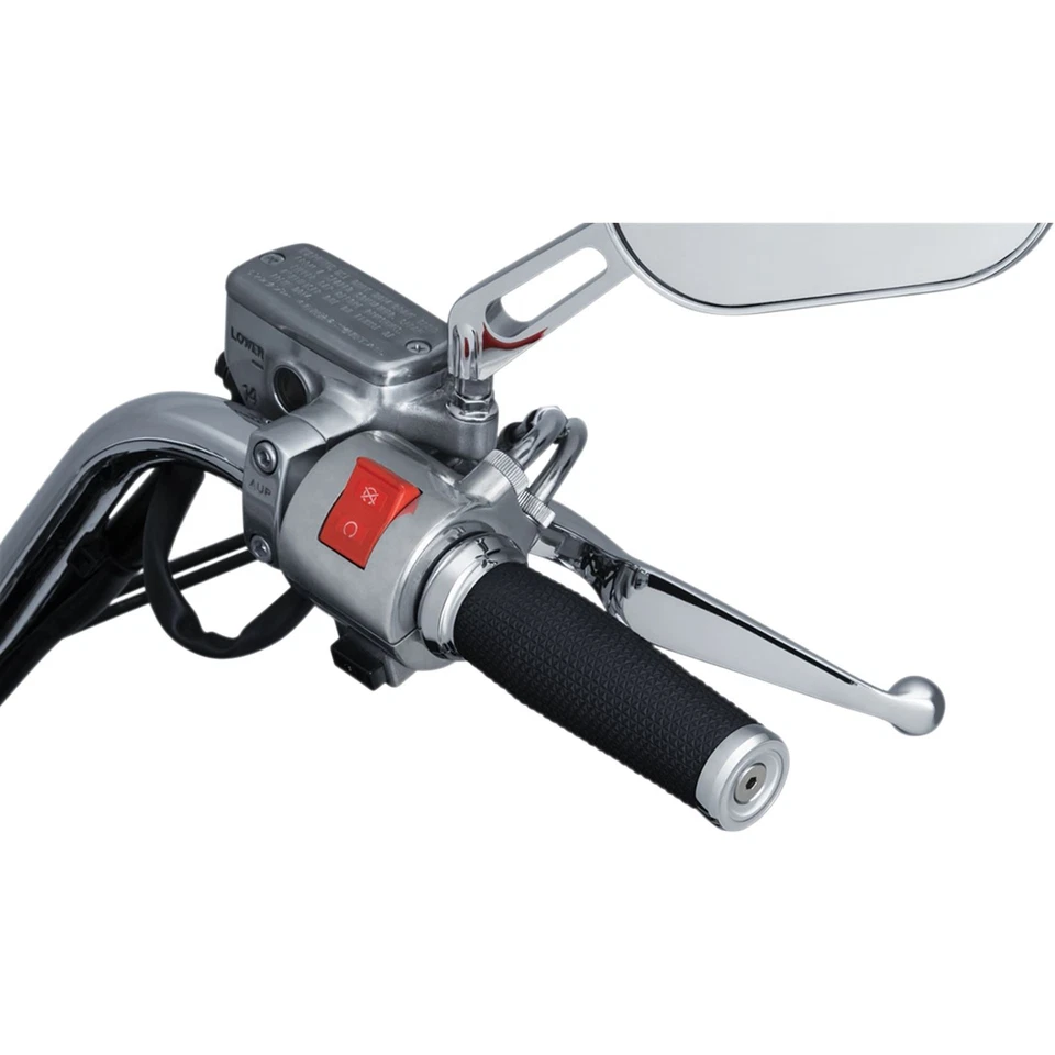 Empuñaduras trilladoras cromadas universales Kuryakyn de 1" 5948 Foto 1 de 4