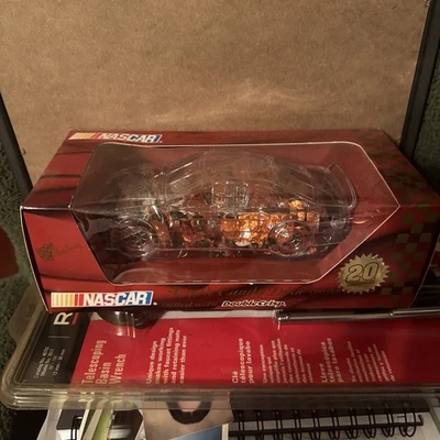 2004 TONY STEWART 1/24 SCALE ~#20 HOME DEPOT~ ACRYLIC CANDY DISH MADE BY PALMER - Image 1 of 3