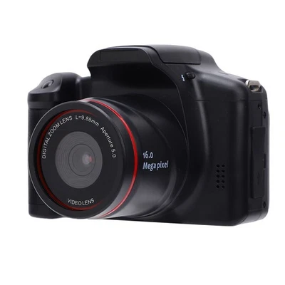 New DSLR Camera 2.4 Inch 1080P HD 16X Zoom Auto Focus 16MP Digital Camera For - Image 1 of 4