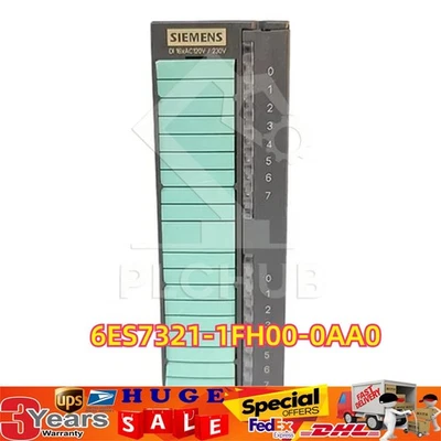New Siemens 6ES7 321-1FH00-0AA0 6ES7321-1FH00-0AA0 SIMATIC S7-300 digital input - Image 1 of 4