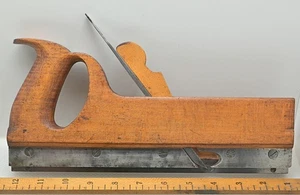 ✨Vintage 3/4" Greenfield № 401 Griff Pflug Nut & Feder Hobel (INV R664) - Bild 1 von 4