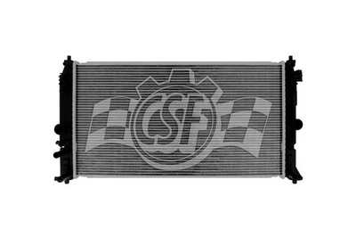 Radiador CSF 1 fila tanque de plástico núcleo de aluminio para Chrysler Dodge 3174 Foto 1 de 4