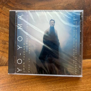 Tavener: The Protecting Veil / Wake Up ... And Die by Yo-Yo Ma (1998) Audio CD - Foto 1 di 2
