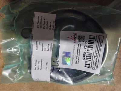 Abrazaderas de escape Duetz Td2.9, juntas sellos pernos. Juntas Egr totalmente nuevas OEM  Foto 1 de 4