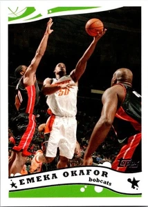 Emeka Okafor #50 2005-06 Topps Charlotte Bobcats - Picture 1 of 2