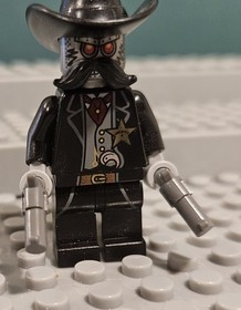 LEGO Movie Sheriff Not-a-robot Minifigure 70800 TLM023 Lot168