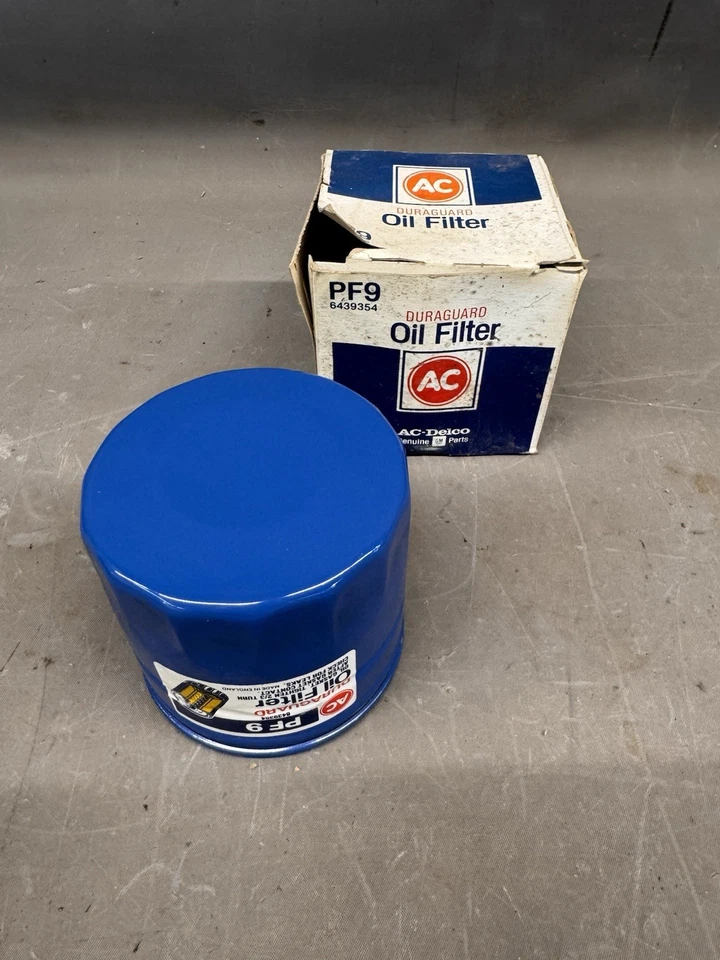 Filtro de aceite Chevette Luv Faster Eagle 1976-1989 Chevy Opel Jeep AMC Isuzu PF9 1976-1989 Foto 1 de 4