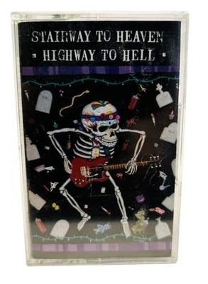 Ozzy Osbourne Motley Crue Skid Row 80’s Rock Heavy Metal Cassette Untested VTG - Image 1 of 4