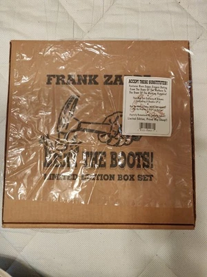 Frank Zappa - Beat the Boots Rare Limited Edition 8 Album Vinyl Box Set - Imagem 1 de 4