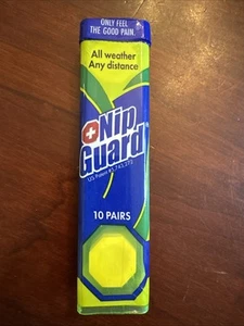 Nip Guard 10 Paar Einheitsgröße Allwetter Laufen Joggen Training jede Distanz - Bild 1 von 4