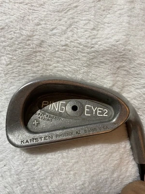 Клюшка для гольфа мужская Ping Eye 2 Black Dot 6-айрон графитовый стержень под правую руку 37,5 дюйма - Изображение 1 из 4