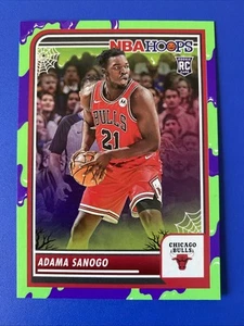 2023-24 Panini Haunted Hoops - Adama Sanogo #47 Slime (RC) - Picture 1 of 2