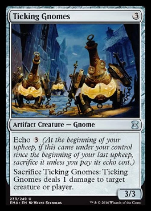Ticking Gnomes - Near Mint MTG Eternal Masters - Image 1 of 1