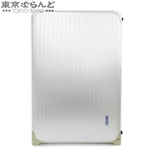 Rimowa RIMOWA Topazio 104L 930.77.20.0 trolley alluminio argento valigia borsa trasporto - Foto 1 di 24