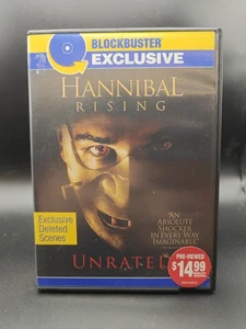 Hannibal Rising DVD Widescreen 2007, Blockbuster Exclusive Edition (Gong Li) - Bild 1 von 3