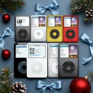 New Apple iPod Classic 5th 6th 7th 30GB 120GB 160GB 256GB 1TB New Battery MP3 - Picture 1 of 38