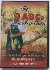 The ABC’s of Dutch Oven Cooking (DVD, 2005) Seasoning, Temperature, Recipes HTF - Picture 1 of 2