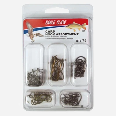 Набор крючков в ассортименте Eagle Claw Species - Изображение 1 из 4