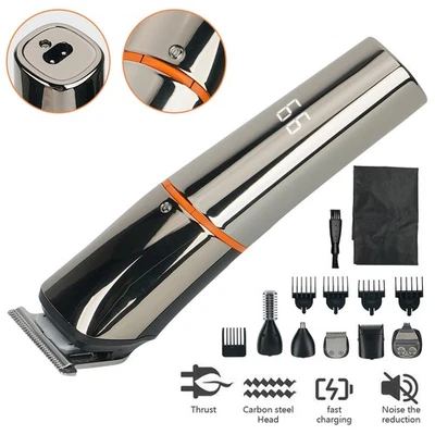 MARKENLOS Haarschneidemaschine Profi Barttrimmer Herren Barber Rasierer Haarschneider