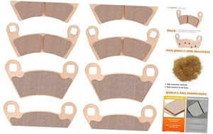 Set pastiglie freno anteriori e posteriori sinterizzate per Polaris Ranger XP 900 2011-2019, 2014 - Foto 1 di 7
