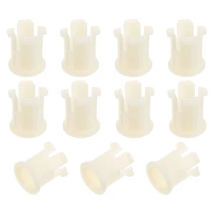 30pcs Plastic Caster Socket: Replacement Caster Stem Sleeves for Office and - Picture 1 of 12
