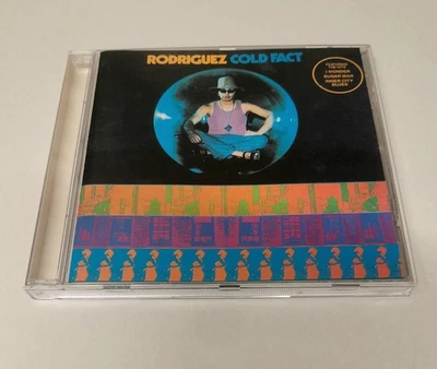 Sixto Rodriguez /Cold Fact / 1991 Teal Trutone (S Africa) RE 1970 Psych Folk CD - Bild 1 von 4