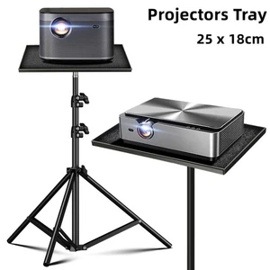 Tripod Stand Sound Card Projectors Tray/Platform Holder 1/4in Screw Adapter - Picture 1 of 12