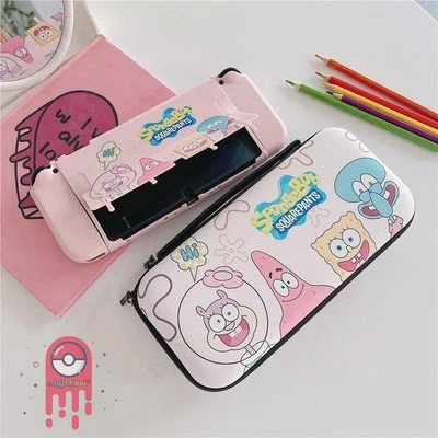 SpongeBob SquarePants Nintendo Switch OLED Console Silicone Case Set - Image 1 of 4