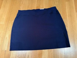 Neu Damen JM Collection Blau Skort Gr. XXL - Bild 1 von 4